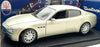 Hotwheels 1/18 Scale - C7527 - Maserati Quattroporte - Silver