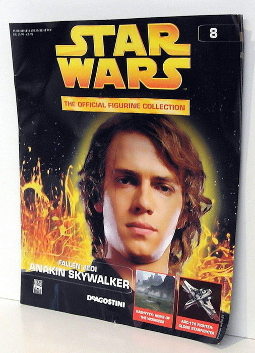 Deagostini Diecast 8 - Star Wars Figure Collection - Anakin Skywalker