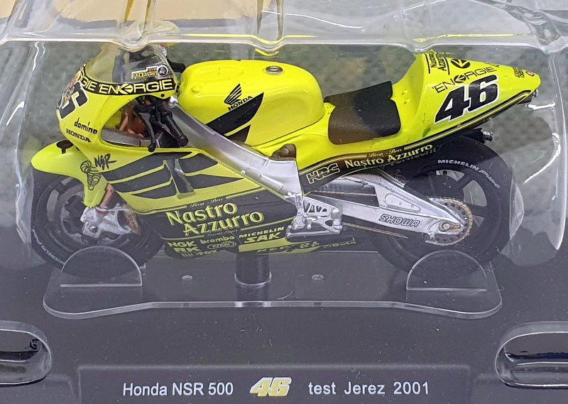 Altaya 1/18 Scale FFR19 - Honda NSR 500 #46 Valentino Rossi Test Jerez 2001