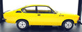 Norev 1/18 Scale Diecast 183655 - 1977 Opel Kadett GT/E - Yellow