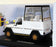 Burago 1/43 Scale Model Car 31018 - Mercedes Benz 230 GE Papamobile Pope - White