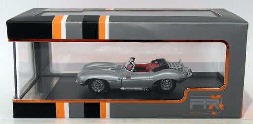 Premium X Ixo Models 1/43 Scale PRD535 - 1957 Jaguar XK SS - Silver