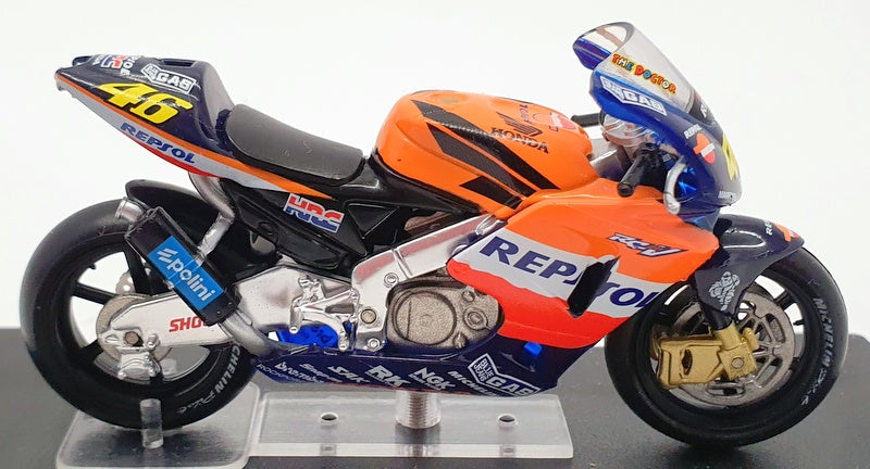 Altaya 1/24 Scale Model Motorcycle AL28019 - 2002 Honda RC211V Valentino Rossi