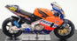 Altaya 1/24 Scale Model Motorcycle AL28019 - 2002 Honda RC211V Valentino Rossi