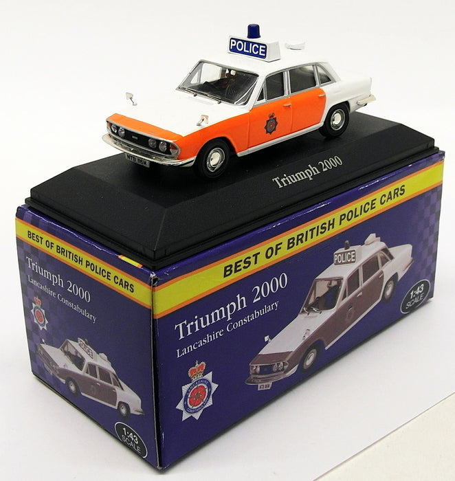 Atlas Editions 1/43 Scale 4 650 120 - Triumph 2000 - Lancashire Constabulary