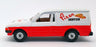 Corgi Appx 12cm Long Diecast 621 - Ford Escort Van - Pizza Service