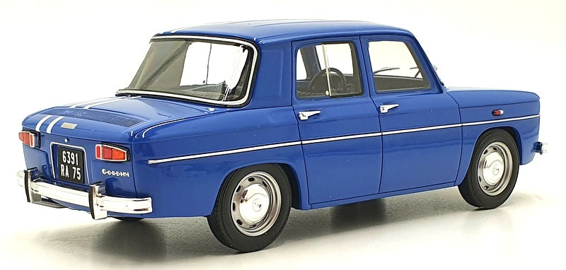 Otto Mobile 1/18 Scale Resin OT577 - Renault 8 1100 Gordini - Blue