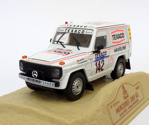 Norev 1/43 Scale N9520 - Mercedes Benz 280 GE - Paris 1983