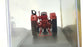 Hachette 1/43 Scale Model Tractor HL43 - Fahr 177 1958 - Red