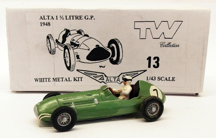 TW Models 1/43 Scale White Metal Model 13 - 1948 Alta 1.5 Ltr Racing ...