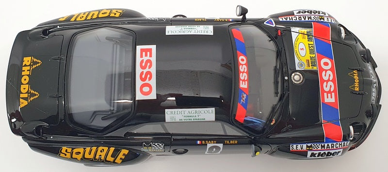 Otto Mobile 1/18 Scale Model Car OT857 - Renault Alpine A110 1800 Gr.5 #8