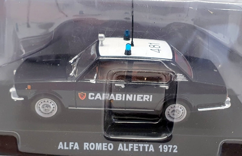 DeAgonstini 1/43 Scale 5125CMC004 - 1972 Alfa Romeo Alfetta - Black