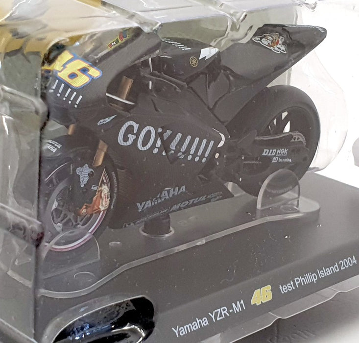 Altaya 1/18 Scale FFR38 - Yamaha YZR M1 #46 Rossi Test Phillip Island 2004