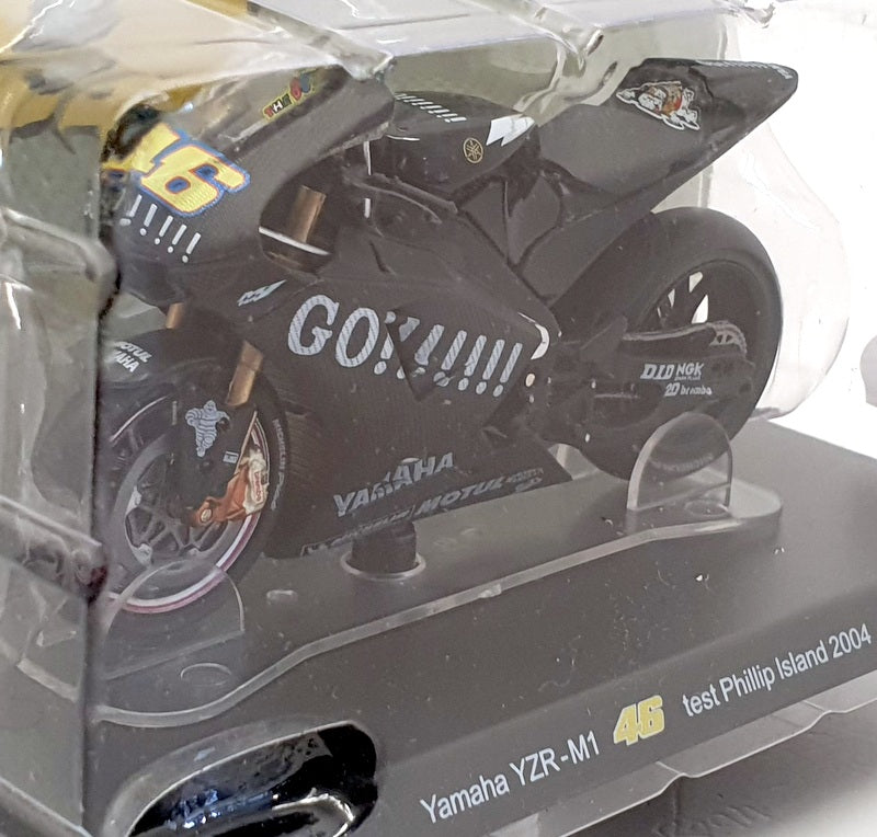 Altaya 1/18 Scale FFR38 - Yamaha YZR M1 #46 Rossi Test Phillip Island 2004