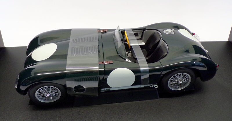 Autoart 1/18 Scale Model Car 73500 - Jaguar C-Type - Green