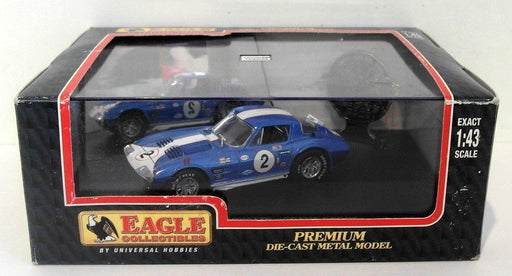 Eagle 1/43 Scale 2001 - Chevrolet Corvette G/Sport - #2 12 Hours Sebring 1964