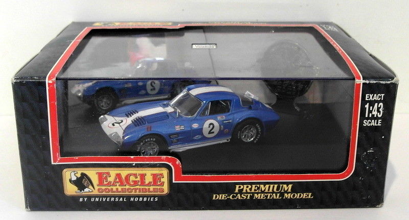 Eagle 1/43 Scale 2001 - Chevrolet Corvette G/Sport - #2 12 Hours Sebring 1964