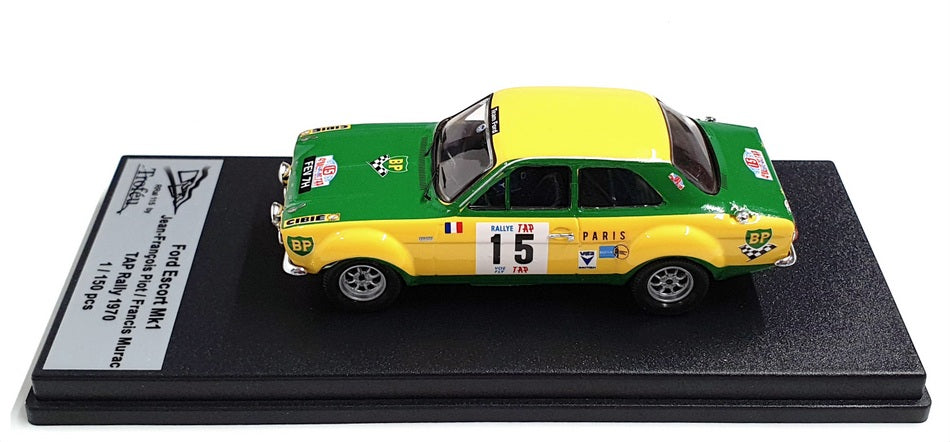 Trofeu 1/43 Scale RR.al115 - Ford Escort Mk1 TAP Rally 1970 - #15 Piot/Murac