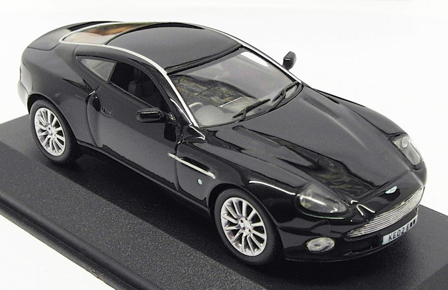 Minichamps 1/43 Scale 400 137221 - Aston Martin V12 Vanquish - Black