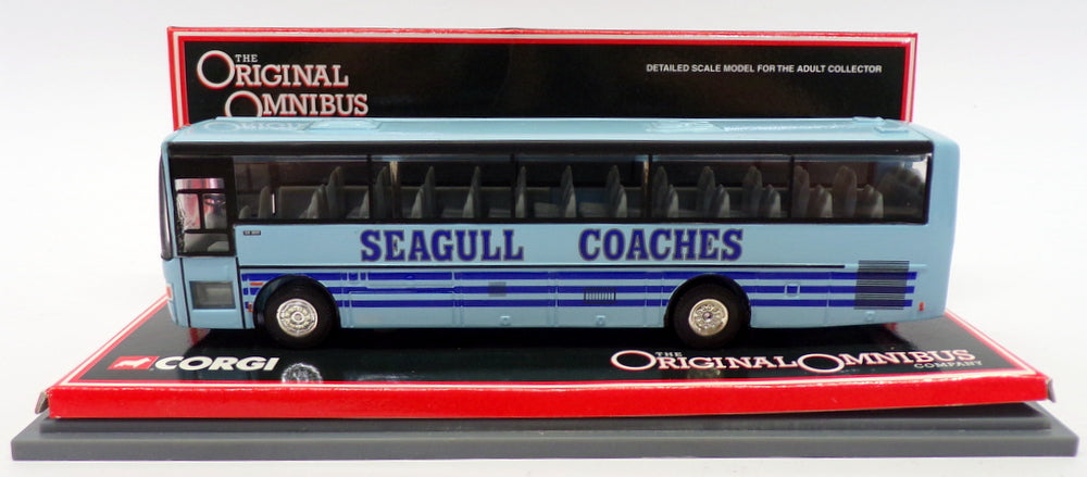 Corgi 1/76 Scale Model Bus 42718 - Van Hool Alzee - Seagull Coaches