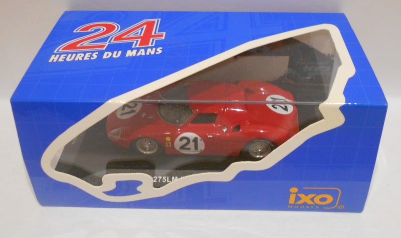 Ixo 1/43 Scale LM1965 FERRARI 275LM #21 WINNER LE MANS 1965