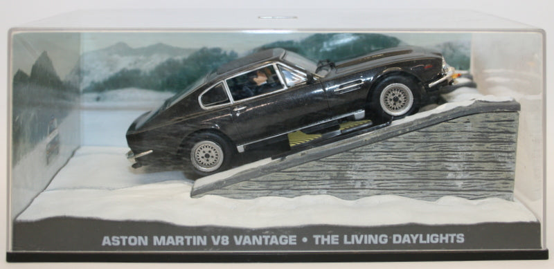 Fabbri 1/43 Scale Diecast - Aston Martin V8 Vantage Ski - The Living Daylights