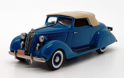 Brooklin 1/43 Scale BRK153 - 1936 Hudson Terraplane Custom Six Conv Coupe