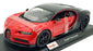 Maisto 1/18 Scale Diecast 46629 - Bugatti Chiron Sport - Red/Black