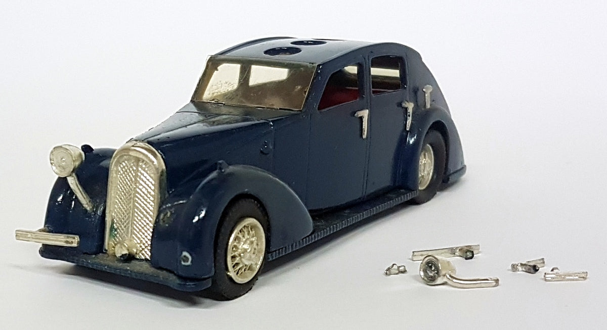 Mikansue 1/43 Scale Resin Model - 24 Voisin Aerodyne Grand Tourisme Blue