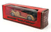 Matchbox Models of Yesteryear Y-11 - 1938 Lagonda D/H Coupe - Met Red/Gold