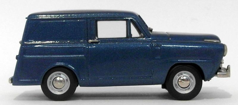 US Model Mint 1/43 Scale US36 - 1951 Crosley Sedan Delivery - Metallic Blue
