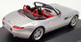 IXO Models 1/42 Scale Model Car MOC076 - 2001 BMW Z8 - Silver