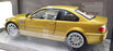 Solido 1/18 Scale Diecast S1806501 - BMW E46 M3 - Phonix GELB - Gold 2000