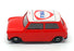 Corgi Appx 7cm Long Model Car CRG02 - Fina Mini - Red/White