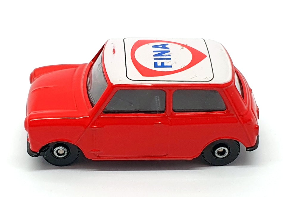Corgi Appx 7cm Long Model Car CRG02 - Fina Mini - Red/White