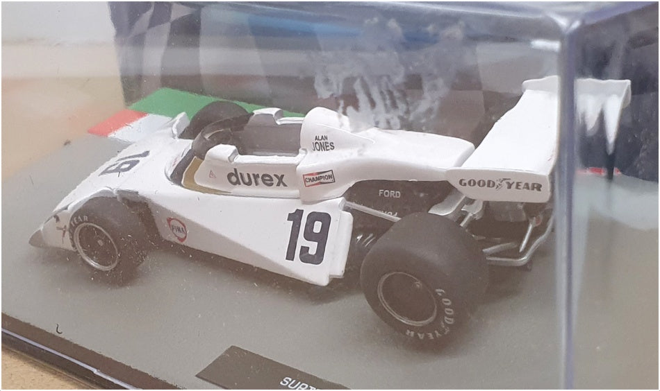Altaya 1/43 Scale AT301122A - F1 1976 Surtees TS18 #19 A. Jones - White