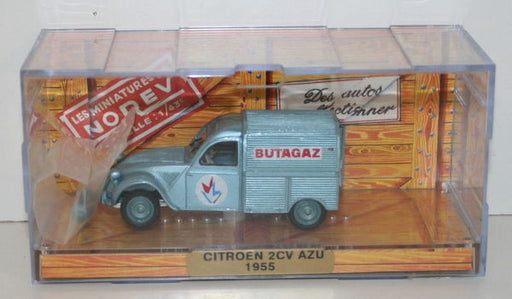 NOREV 1/43 SCALE - 1955 CITROEN 2CV AZU - BUTAGAZ