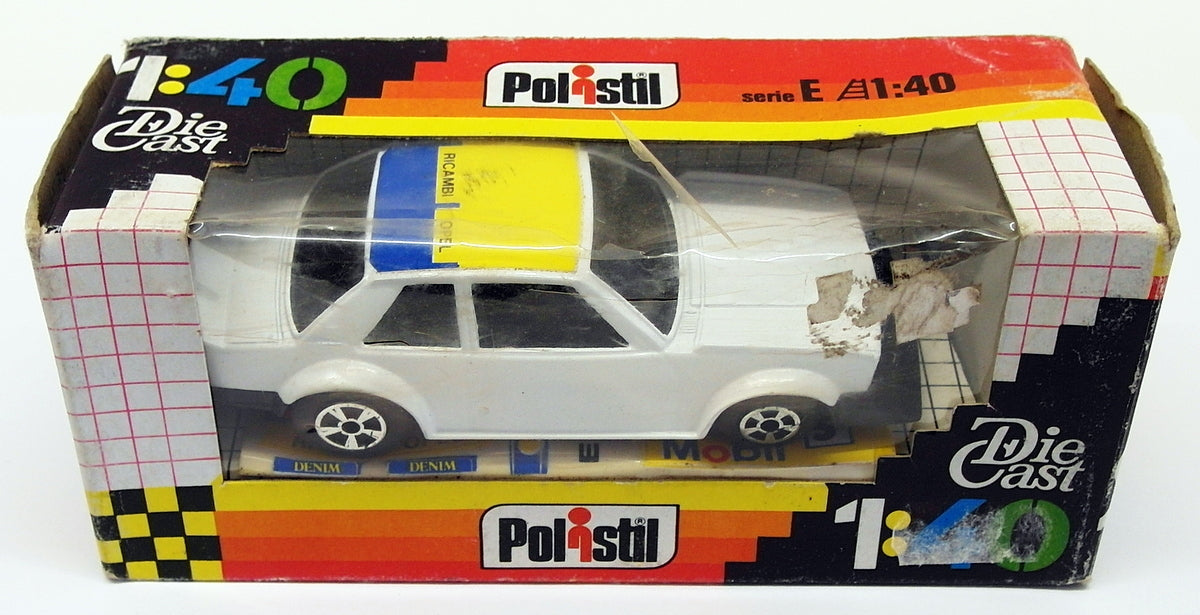 Polistil 1/40 Scale Diecast E2031 - Opel Ascona Rally Car