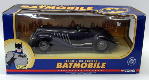 Corgi 1/18 Scale Diecast - 77606 1940'S Comics DC Comics Batmobile