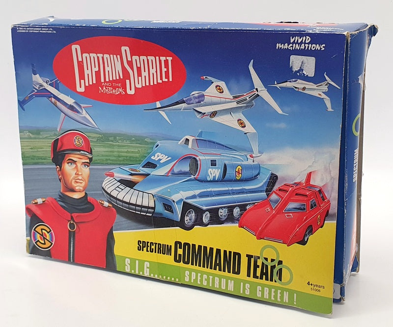 Vivid Imaginations 51006 - Captain Scarlet And The Mysterons