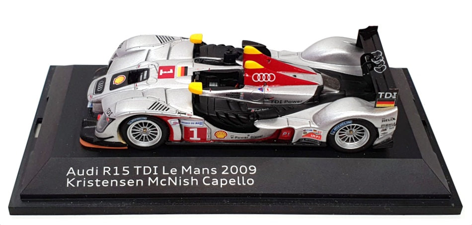 Spark 1/43 Scale Resin 502.09.002.13 - Audi R15 TDI Le Mans 2009