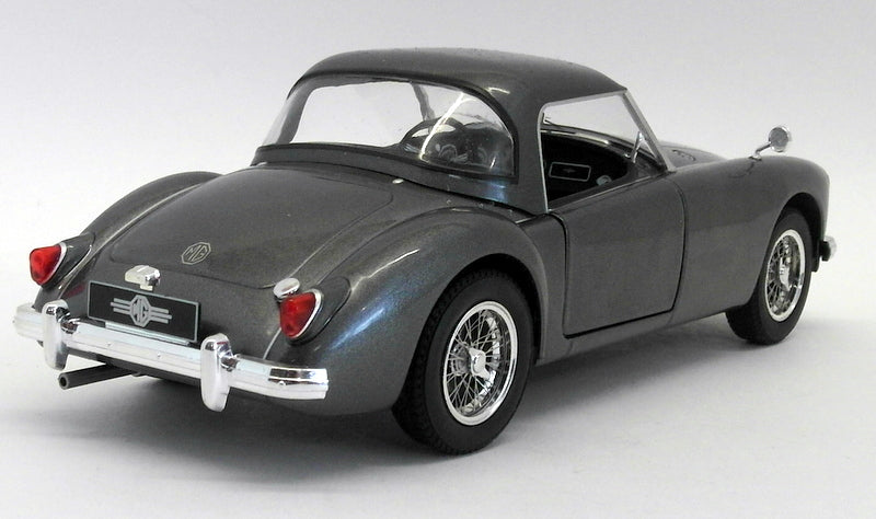 Triple9 1/18 Scale Diecast - T9-1800161 MGA MK1 A1500 Open 1957 Metallic Grey