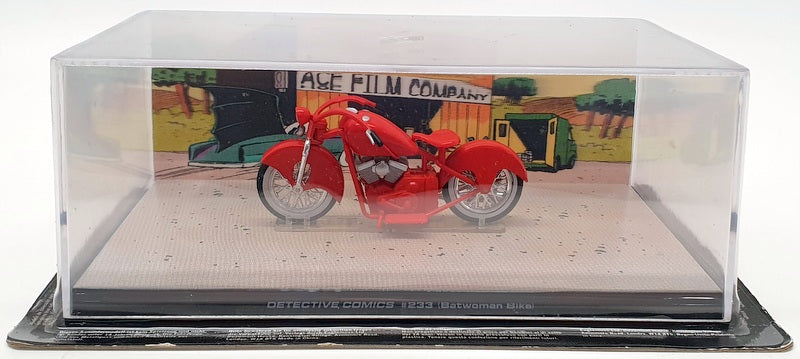 Eaglemoss 9cm Long Motorcycle BAT019 - Batwoman Bike Detective Comic #233