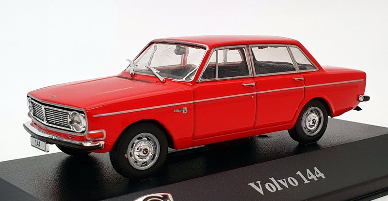 Atlas Editions 1/43 Scale Model Car 8 506 006 - Volvo 144 - Red