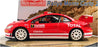 Vitesse 1/43 Scale 43030 - Peugeot 307 WRC Monte Carlo 2005 - Red