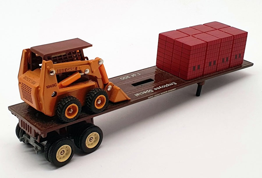 Winross 1/64 Scale Diecast WRS02 - Trailer With Excavator Load - Horst Group