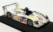 Minichamps 1/43 Scale Model Car 400 051302 - Audi R8 2nd 12h Sebring 2005