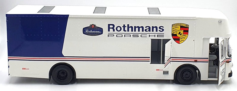 CMR 1/18 Scale CMR151 - Mercedes Benz 0317 Racing Car Transporter - Porsche