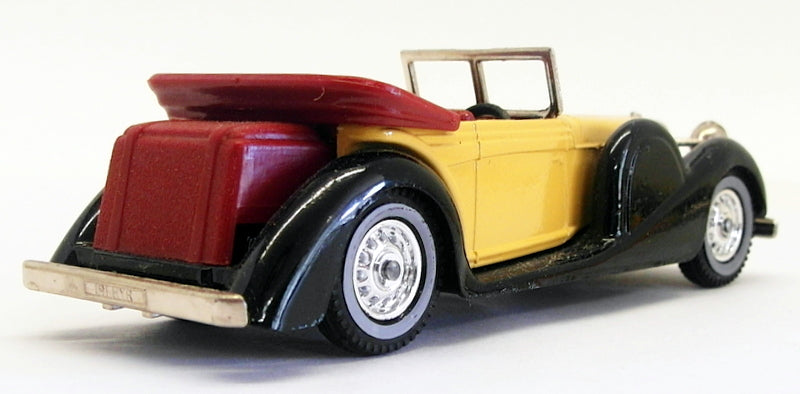 Matchbox 1/43 Scale Diecast Y-11 - 1938 Lagonda - Beige