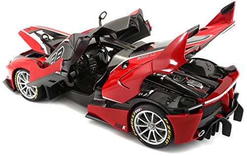 Burago Signature 1/18 Scale Diecast - 18-16907 Ferrari FXX K Supercar Red